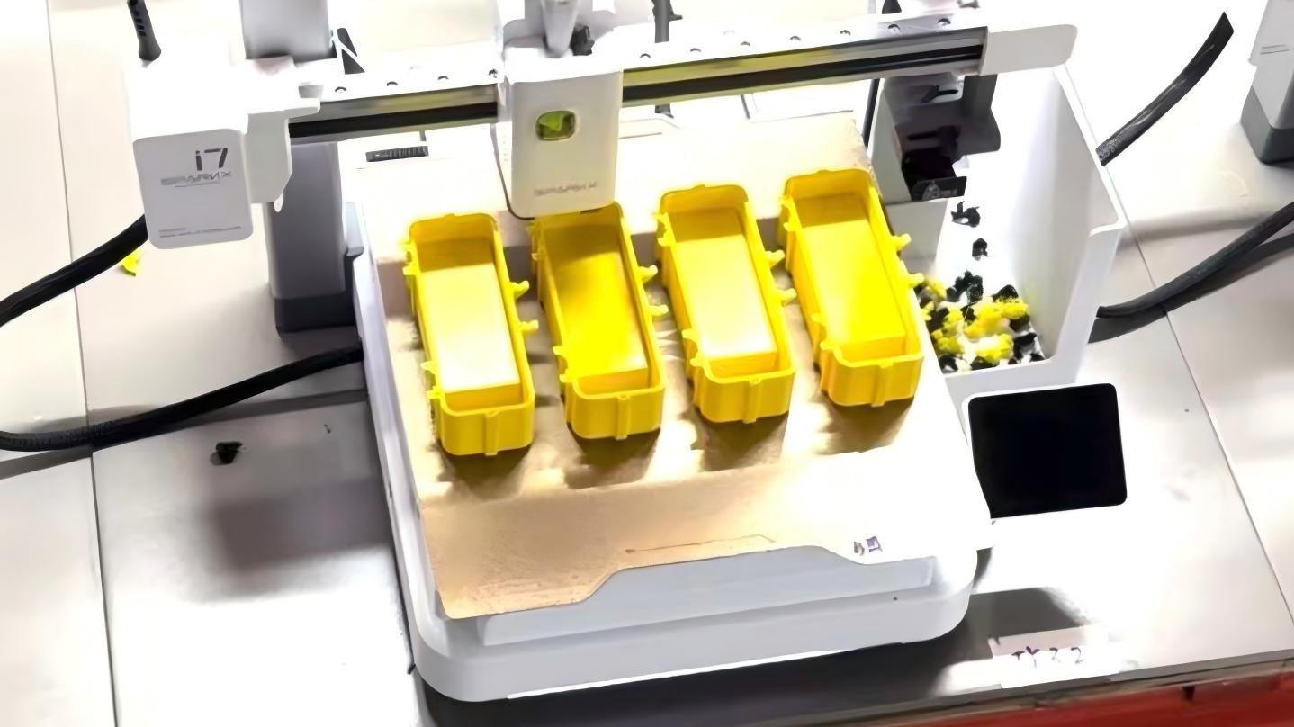 In-house 3D printer for rapid prototyping